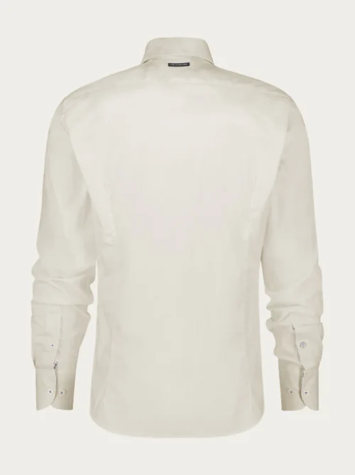 Alternative view of A Fish Named Fred - Powerstretch Shirt, Sand