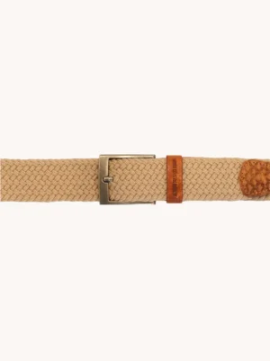 A Fish Named Fred Braided Belt , Sand