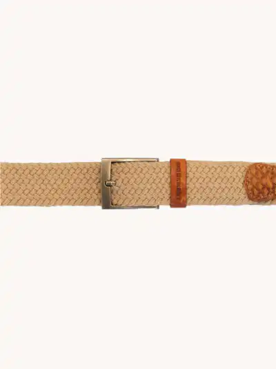 A Fish Named Fred : Braided Belt , Sand