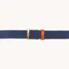 A Fish Named Fred  : Braided Belt , Cobalt