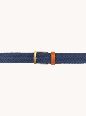 A Fish Named Fred  : Braided Belt , Cobalt