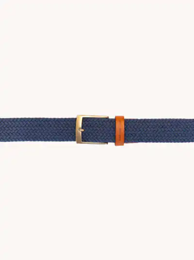 A Fish Named Fred  : Braided Belt , Cobalt