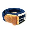 A Fish Named Fred  : Braided Belt , Cobalt - Image 2