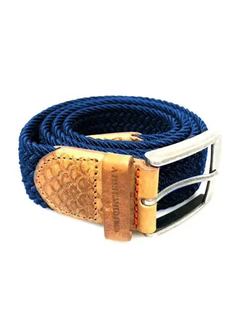 Alternative view of A Fish Named Fred  : Braided Belt , Cobalt