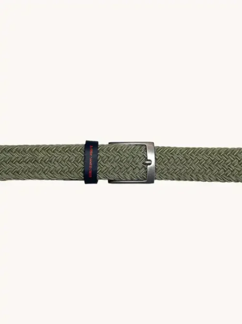 A Fish Named Fred : Braided Belt , Thyme