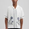Dstrezzed 311525 - Hero Arwork 100% Linen Shirt