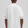 Dstrezzed  Hero Arwork 100% Linen Shirt 311525  White - Image 3