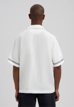 Dstrezzed 311525 - Hero Arwork 100% Linen Shirt image1