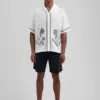 Dstrezzed  Hero Arwork 100% Linen Shirt 311525  White - Image 2