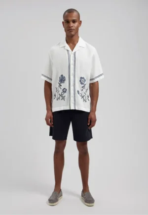 Alternative view of Dstrezzed 311525 - Hero Arwork 100% Linen Shirt