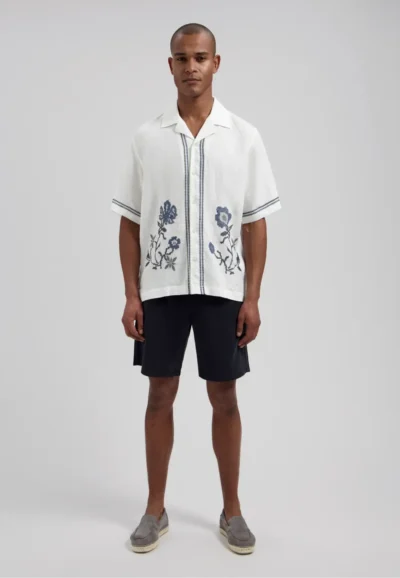 Alternative view of Dstrezzed 311525 - Hero Arwork 100% Linen Shirt