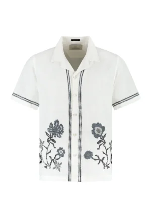 Dstrezzed 311525 - Hero Arwork 100% Linen Shirt image3