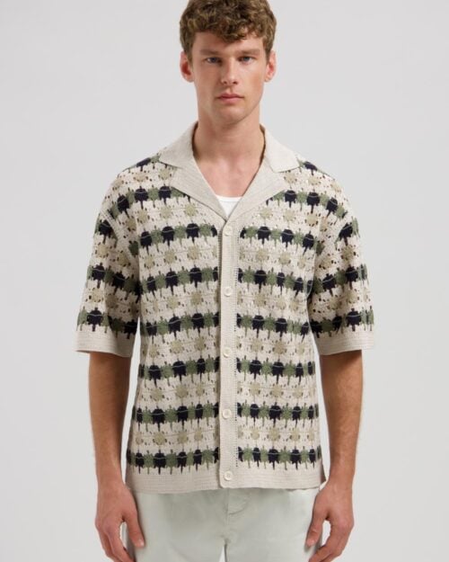 Dstrezzed Lonell Shirt 421001 Silver Birch