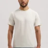 Dstrezzed Mc Queen Organic Cotton Tee, Silver Birch
