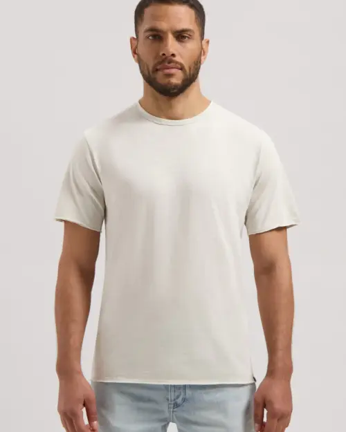 Dstrezzed Mc Queen Organic Cotton Tee 202274 Silver Birch