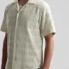 Dstrezzed  Crochet Shirt 311519  Silver Birch - Image 4