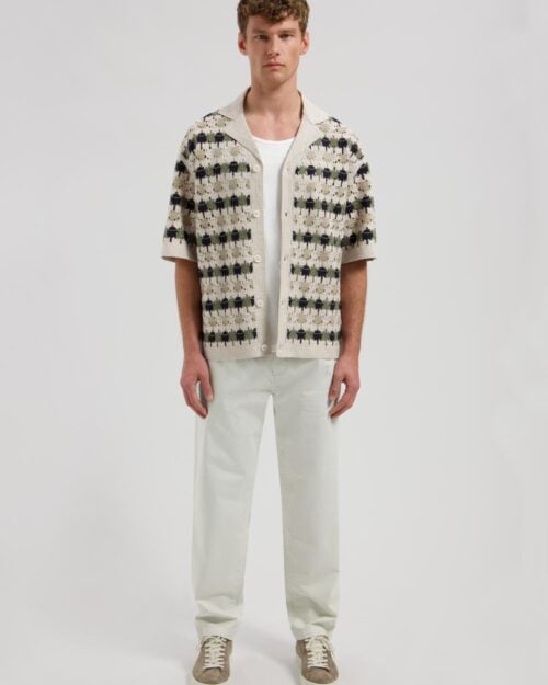 Alternative view of Dstrezzed Lonell Shirt 421001 Silver Birch