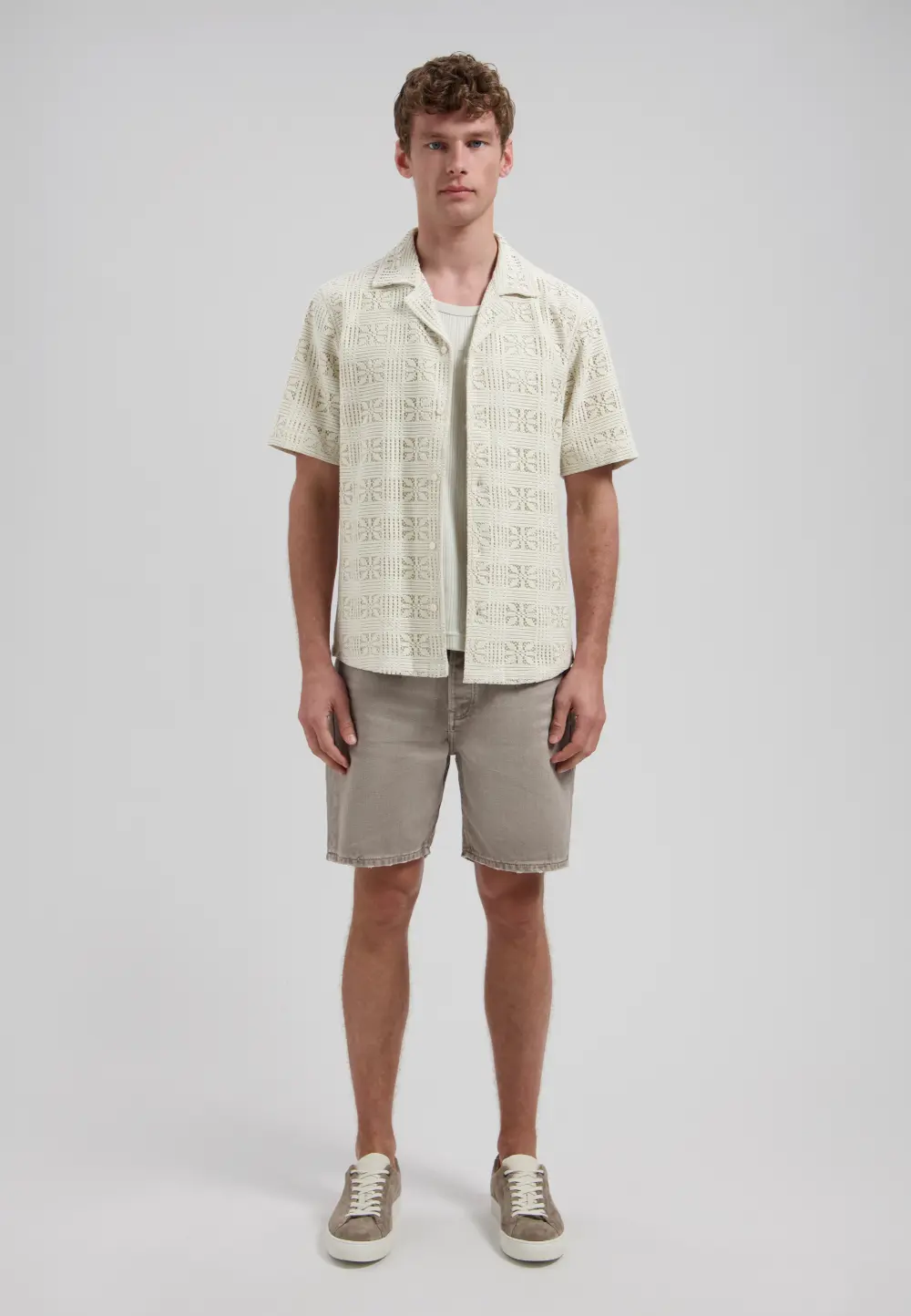 Dstrezzed 311519- Luca Shirt, Silver Birch - Image 6