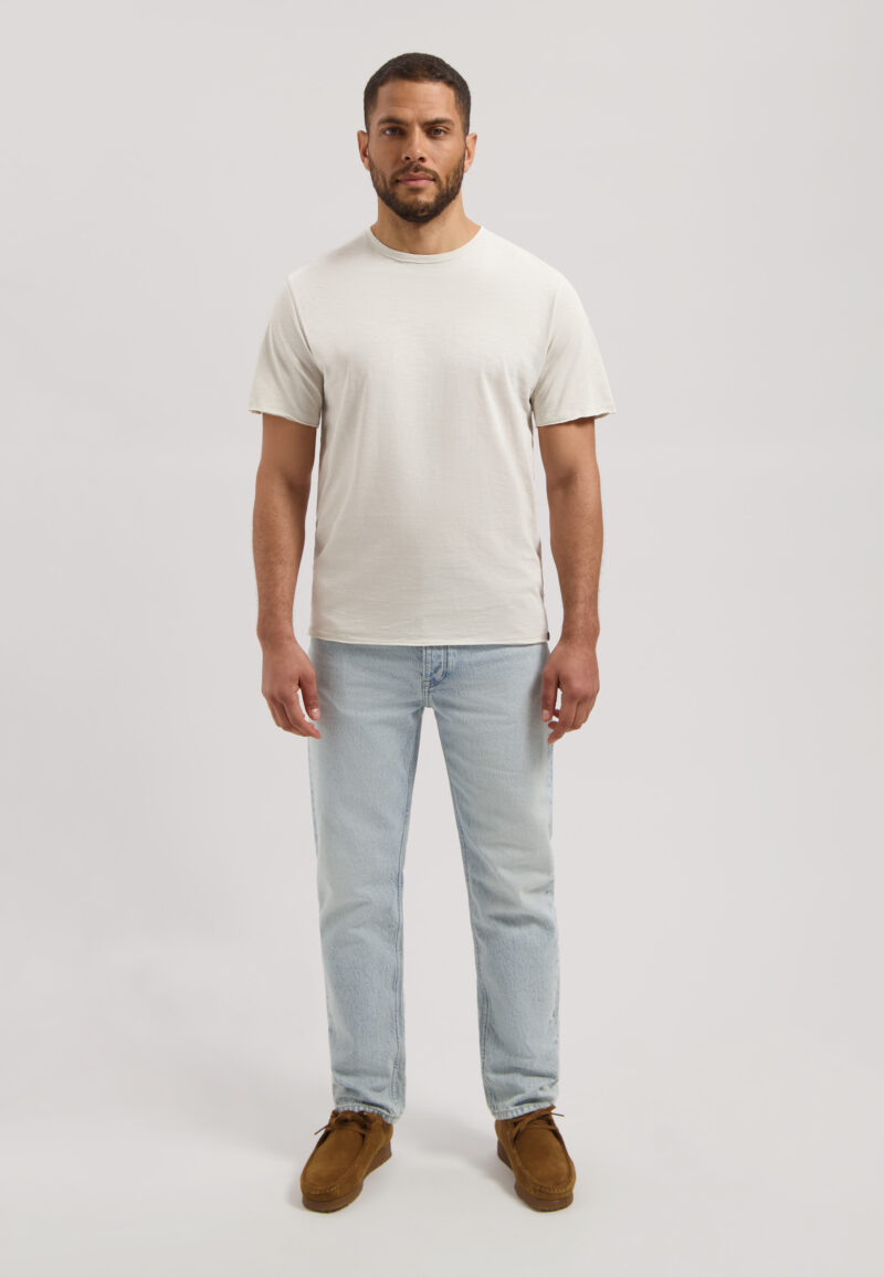 Dstrezzed Mc Queen Tee, Silver Birch - Image 4