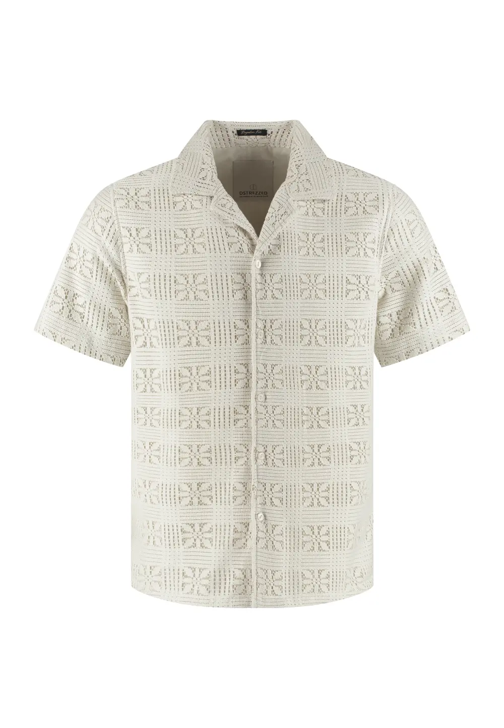 Dstrezzed 311519- Luca Shirt, Silver Birch - Image 5