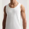 Dstrezzed Kev Singlet White - Image 2