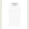 Dstrezzed Kev Singlet White - Image 3