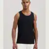 Dstrezzed Kev Singlet,  Black