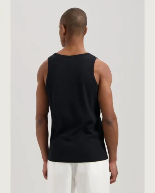 Dstrezzed Kev Singlet  Black - Image 3
