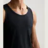 Dstrezzed Kev Singlet  Black - Image 4