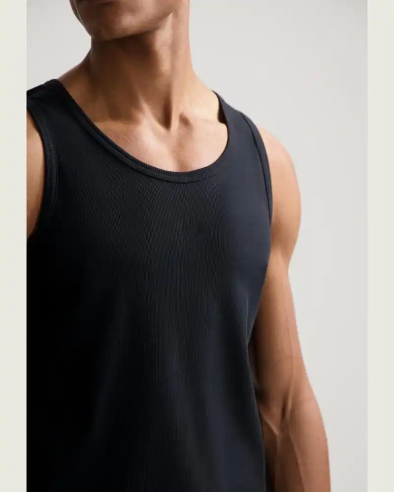 Dstrezzed Kev Singlet,  Black - Image 4