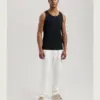 Dstrezzed Kev Singlet  Black - Image 2