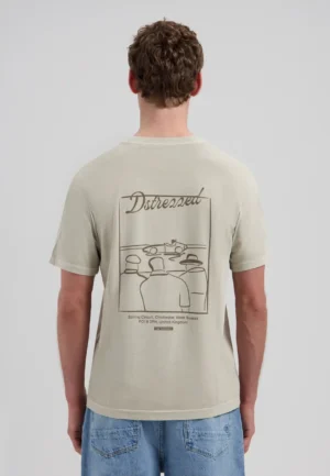 Dstrezzed 203054- Nickolas Tee Sand