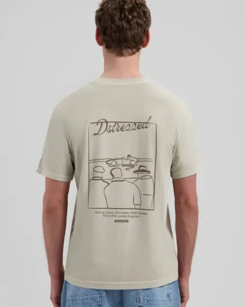 Dstrezzed Nickolas Tee-shirt 203054 Sand