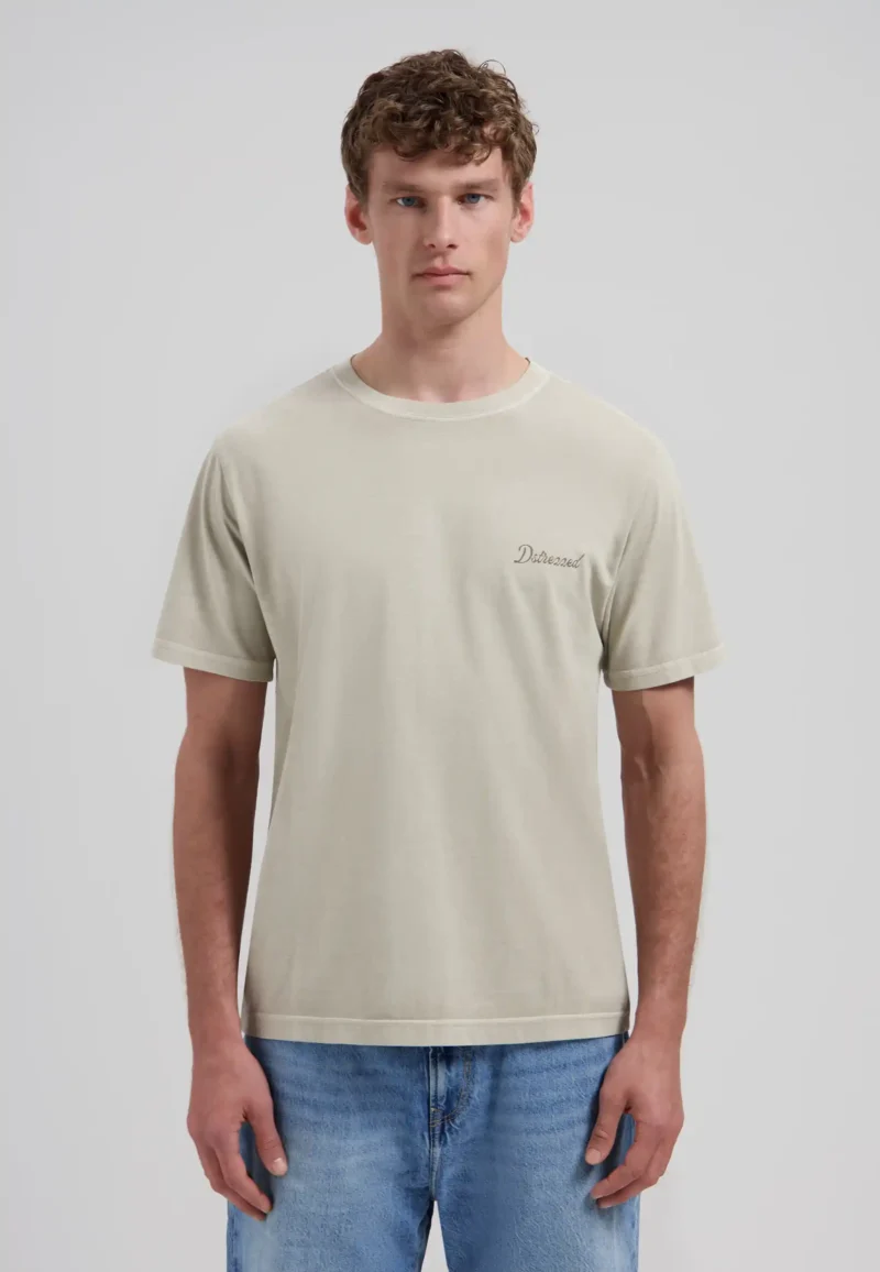 Dstrezzed 203054- Nickolas Tee, Sand - Image 2