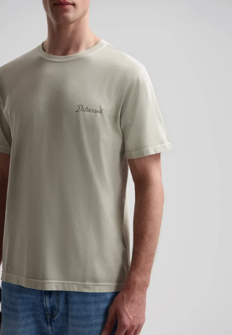 Dstrezzed 203054- Nickolas Tee, Sand - Image 3
