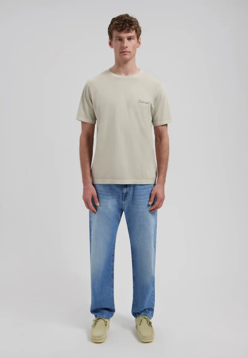 Dstrezzed 203054- Nickolas Tee, Sand - Image 4