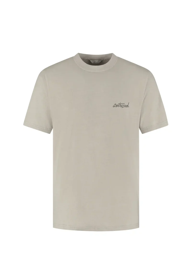 Dstrezzed 203054- Nickolas Tee, Sand - Image 5
