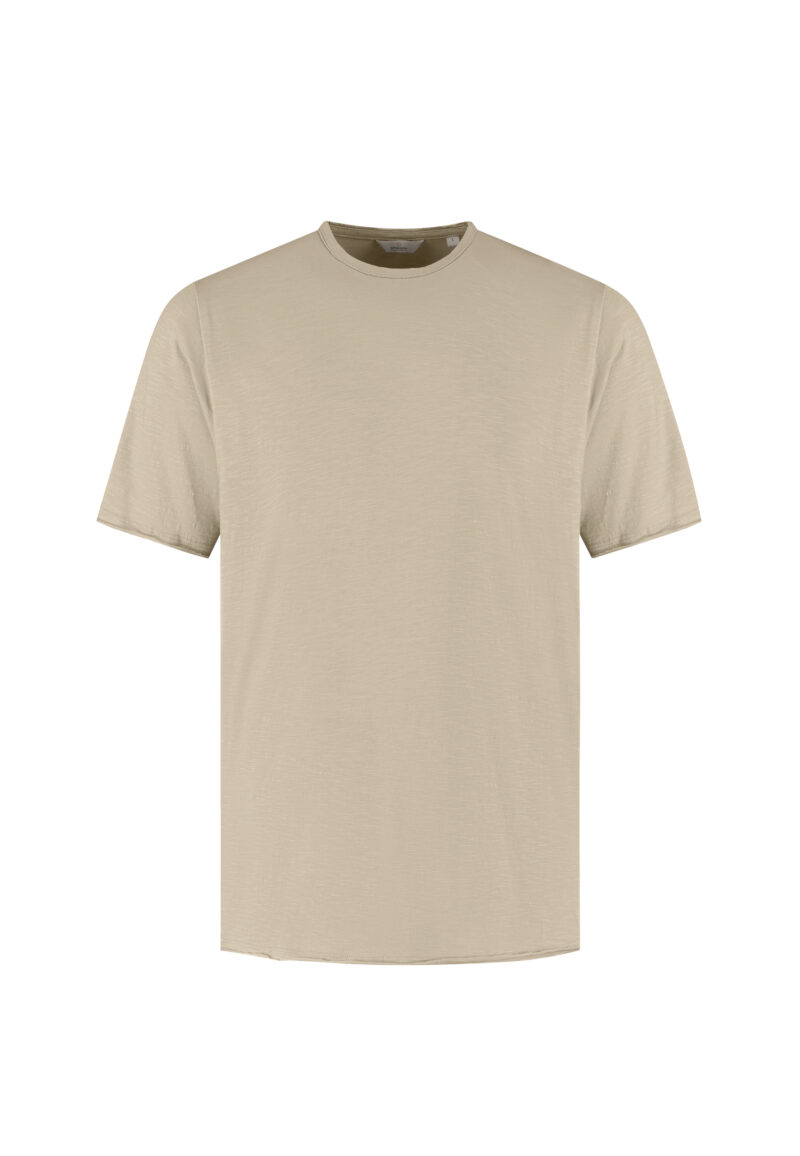 Dstrezzed Mc Queen Tee, Vintage Khaki - Image 5