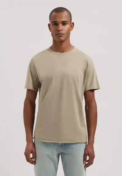 Dstrezzed Mc Queen Tee, Vintage Khaki