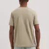 Dstrezzed Mc Queen Organic Cotton Tee 202274 Vintage Khaki - Image 3