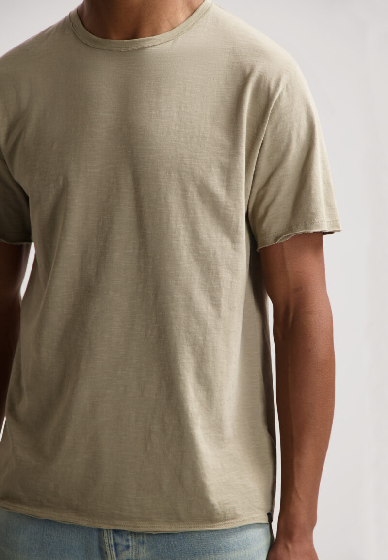 Dstrezzed Mc Queen Tee, Vintage Khaki - Image 4