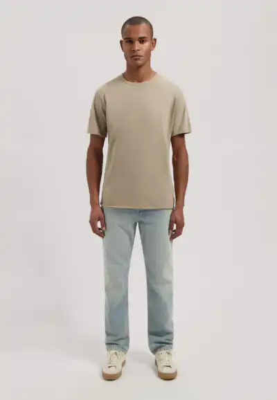 Alternative view of Dstrezzed Mc Queen Tee, Vintage Khaki