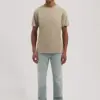 Dstrezzed Mc Queen Organic Cotton Tee 202274 Vintage Khaki - Image 2