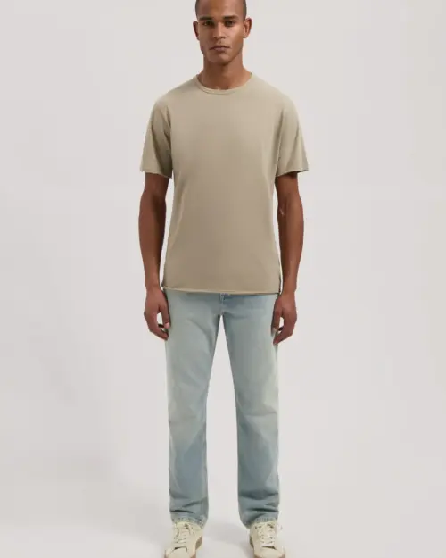 Alternative view of Dstrezzed Mc Queen Organic Cotton Tee 202274 Vintage Khaki