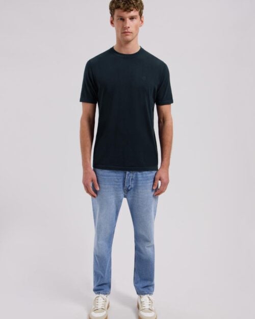 Dstrezzed Zeke T-shirt 420024 Dark Navy - Image 4