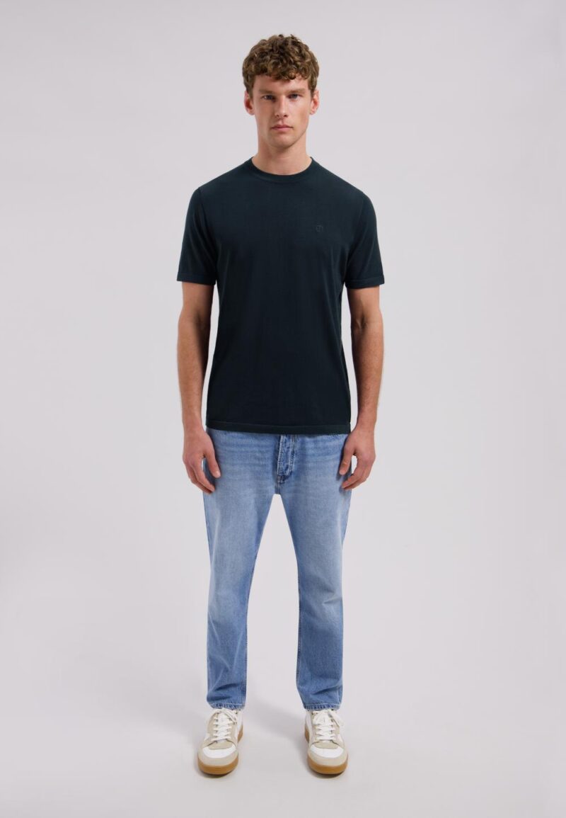 Dstrezzed 420024 Zeke Tee, Dk Navy - Image 4