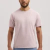Dstrezzed Mc Queen Organic Cotton Tee, Violet Ice