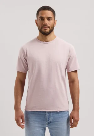 Dstrezzed Mc Queen Organic Cotton Tee, Violet Ice
