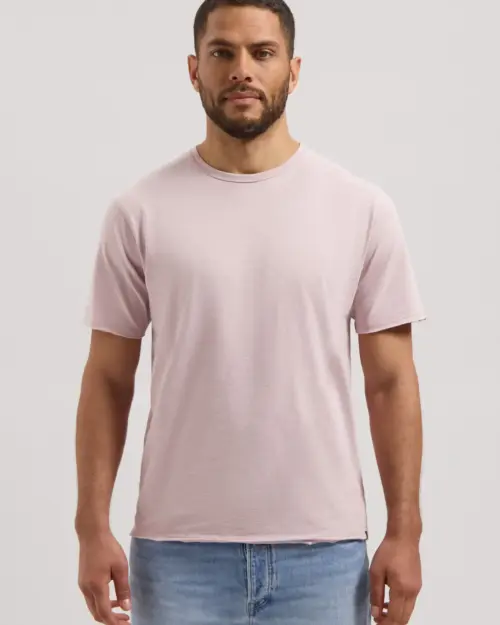 Dstrezzed Mc Queen Organic Cotton Tee 202274 Violet Ice