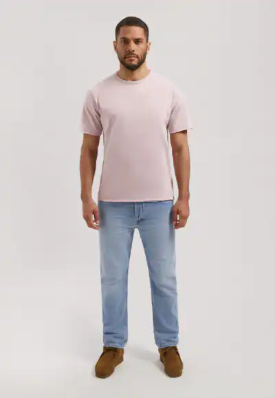 Alternative view of Dstrezzed Mc Queen Tee, Violet Ice